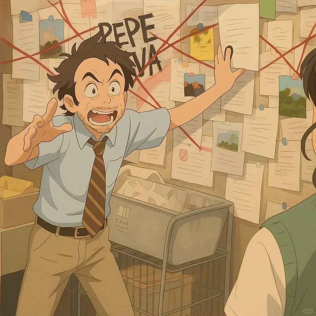 Ghibli Style Forest scene